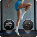 Trampolina ogrodowa 8ft/252cm z siatką zewnętrzną i drabinką Neo-Sport Neo-Sport
