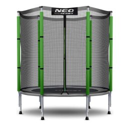Trampolina ogrodowa dla dzieci 140 cm 4,5ft Neo-Sport Neo-Sport