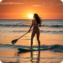 Wiosło 2w1 do deski SUP Neo-Sport Neo-Sport