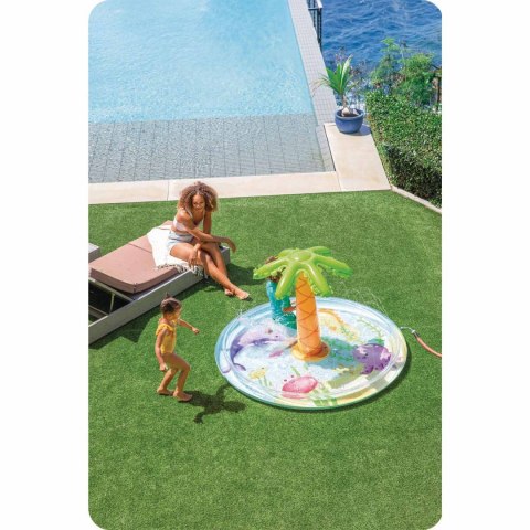Basen dmuchany brodzik Palma 104x173 cm INTEX 56433 INTEX Basen dmuchany brodzik Palma 104x173 cm INTEX 56433 INTEX