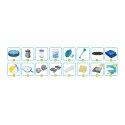 Basen ogrodowy stelażowy 305 x 76 cm 16w1 Bestway 56679 Bestway Basen ogrodowy stelażowy 305 x 76 cm 16w1 Bestway 56679 Bestway