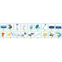 Basen ogrodowy stelażowy 366 x 76 cm 16w1 Bestway 56681 Bestway