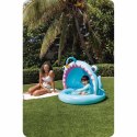Brodzik z daszkiem Rybka-wędkarz 102 x 94 cm Intex 58419 INTEX