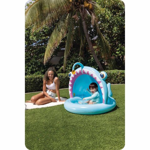 Brodzik z daszkiem Rybka-wędkarz 102 x 94 cm Intex 58419 INTEX Brodzik z daszkiem Rybka-wędkarz 102 x 94 cm Intex 58419 INTEX