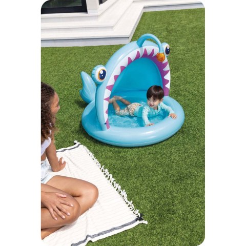 Brodzik z daszkiem Rybka-wędkarz 102 x 94 cm Intex 58419 INTEX Brodzik z daszkiem Rybka-wędkarz 102 x 94 cm Intex 58419 INTEX