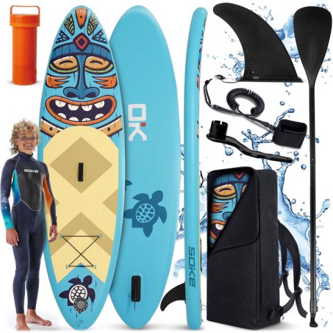 Deska SUP Aquasurf 275 x 76 x 12 cm Soke 850000 Soke Deska SUP Aquasurf 275 x 76 x 12 cm Soke 850000 Soke