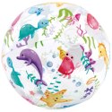 Dmuchana piłka plażowa podwodny świat 51 cm INTEX 59040 INTEX