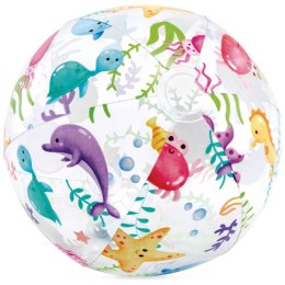 Dmuchana piłka plażowa podwodny świat 51 cm INTEX 59040 INTEX