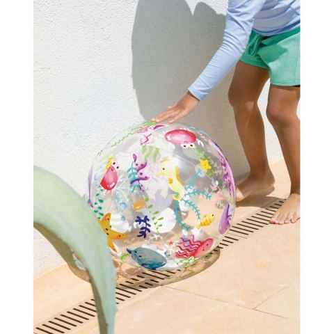 Dmuchana piłka plażowa podwodny świat 51 cm INTEX 59040 INTEX Dmuchana piłka plażowa podwodny świat 51 cm INTEX 59040 INTEX