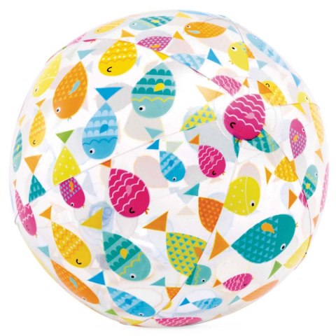 Dmuchana piłka plażowa wesołe rybki 51 cm INTEX 59040 INTEX Dmuchana piłka plażowa wesołe rybki 51 cm INTEX 59040 INTEX