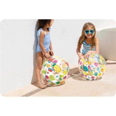 Dmuchana piłka plażowa wesołe rybki 51 cm INTEX 59040 INTEX Dmuchana piłka plażowa wesołe rybki 51 cm INTEX 59040 INTEX