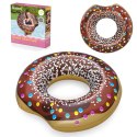 Dmuchane koło plażowe do pływania brązowy Donut 107cm BESTWAY Bestway