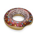 Dmuchane koło plażowe do pływania brązowy Donut 107cm BESTWAY Bestway