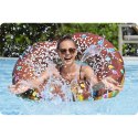 Dmuchane koło plażowe do pływania brązowy Donut 107cm BESTWAY Bestway