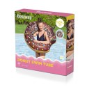Dmuchane koło plażowe do pływania brązowy Donut 107cm BESTWAY Bestway