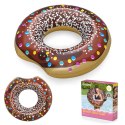 Dmuchane koło plażowe do pływania brązowy Donut 107cm BESTWAY Bestway