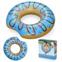 Dmuchane koło plażowe do pływania niebieski Donut 107cm BESTWAY Bestway