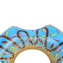 Dmuchane koło plażowe do pływania niebieski Donut 107cm BESTWAY Bestway