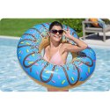 Dmuchane koło plażowe do pływania niebieski Donut 107cm BESTWAY Bestway
