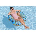 Dmuchane koło plażowe do pływania niebieski Donut 107cm BESTWAY Bestway