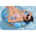 Dmuchane koło plażowe do pływania niebieski Donut 107cm BESTWAY Bestway