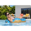 Dmuchane koło plażowe do pływania niebieski Donut 107cm BESTWAY Bestway
