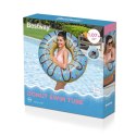 Dmuchane koło plażowe do pływania niebieski Donut 107cm BESTWAY Bestway
