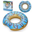 Dmuchane koło plażowe do pływania niebieski Donut 107cm BESTWAY Bestway