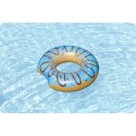 Dmuchane koło plażowe do pływania niebieski Donut 107cm BESTWAY Bestway