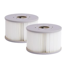 Filtr do pompy SPA wymienny MSpa HH-LF90 14,15 x 11 x 11 cm 2 szt MSPA