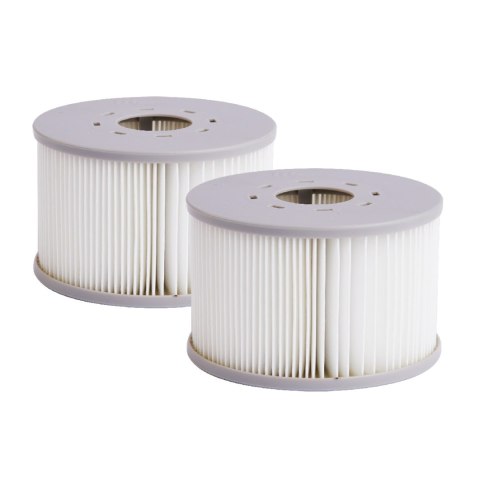 Filtr do pompy SPA wymienny MSpa HH-LF90 14,15 x 11 x 11 cm 2 szt MSPA Filtr do pompy SPA wymienny MSpa HH-LF90 14,15 x 11 x 11 cm 2 szt MSPA