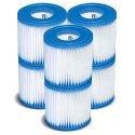 Filtr do pompy basenowej typ H 6 szt. INTEX 29007 INTEX