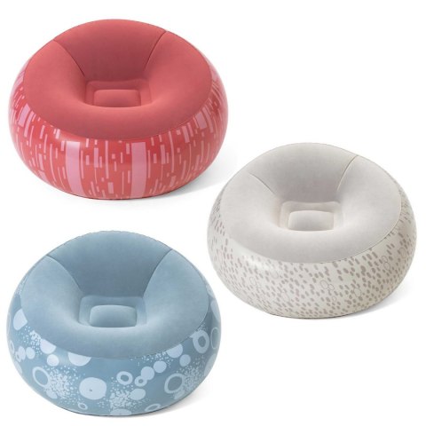 Fotel dmuchany pufa Bestway 75052 czerwony Bestway Fotel dmuchany pufa Bestway 75052 czerwony Bestway