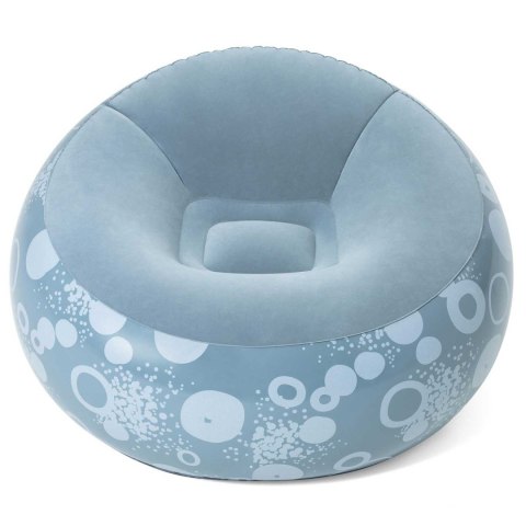 Fotel dmuchany pufa Bestway 75052 szary Bestway Fotel dmuchany pufa Bestway 75052 szary Bestway