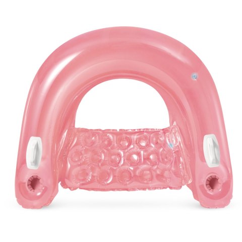 Fotel do pływania z uchwytami 147 x 99 cm różowy INTEX 58859 INTEX Fotel do pływania z uchwytami 147 x 99 cm różowy INTEX 58859 INTEX