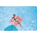 Fotel do pływania z uchwytami 147 x 99 cm różowy INTEX 58859 INTEX