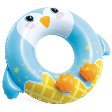 Koło do pływania Pingwin 81 cm INTEX 59266 INTEX Koło do pływania Pingwin 81 cm INTEX 59266 INTEX