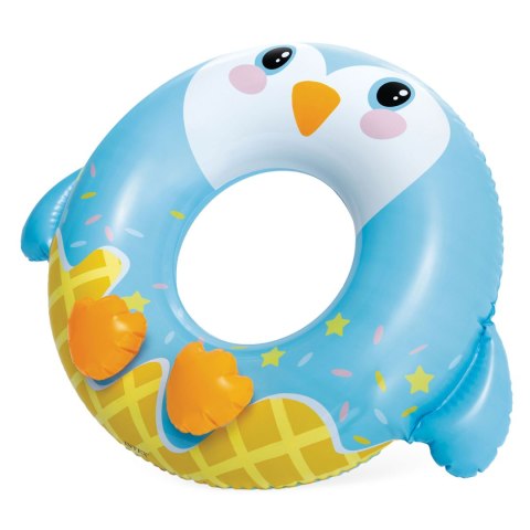 Koło do pływania Pingwin 81 cm INTEX 59266 INTEX Koło do pływania Pingwin 81 cm INTEX 59266 INTEX