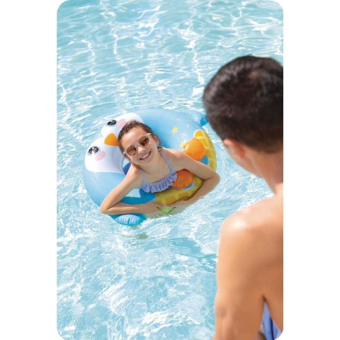 Koło do pływania Pingwin 81 cm INTEX 59266 INTEX Koło do pływania Pingwin 81 cm INTEX 59266 INTEX