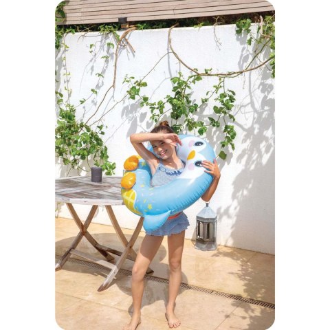 Koło do pływania Pingwin 81 cm INTEX 59266 INTEX Koło do pływania Pingwin 81 cm INTEX 59266 INTEX
