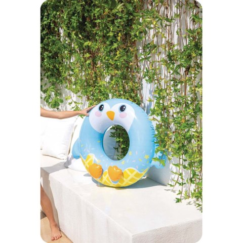 Koło do pływania Pingwin 81 cm INTEX 59266 INTEX Koło do pływania Pingwin 81 cm INTEX 59266 INTEX