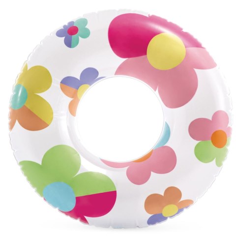 Koło do pływania kwiaty 81 cm INTEX 59259 INTEX Koło do pływania kwiaty 81 cm INTEX 59259 INTEX