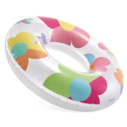 Koło do pływania kwiaty 81 cm INTEX 59259 INTEX