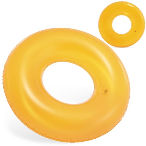 Koło do pływania pomarańczowe 76 cm INTEX 59260 INTEX Koło do pływania pomarańczowe 76 cm INTEX 59260 INTEX
