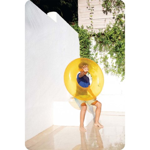 Koło do pływania pomarańczowe 76 cm INTEX 59260 INTEX Koło do pływania pomarańczowe 76 cm INTEX 59260 INTEX