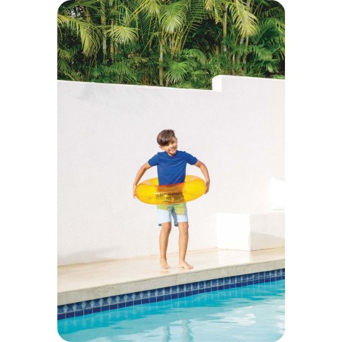 Koło do pływania pomarańczowe 76 cm INTEX 59260 INTEX Koło do pływania pomarańczowe 76 cm INTEX 59260 INTEX