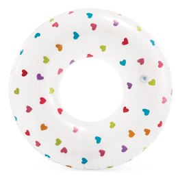 Koło do pływania serca 81 cm INTEX 59259 INTEX