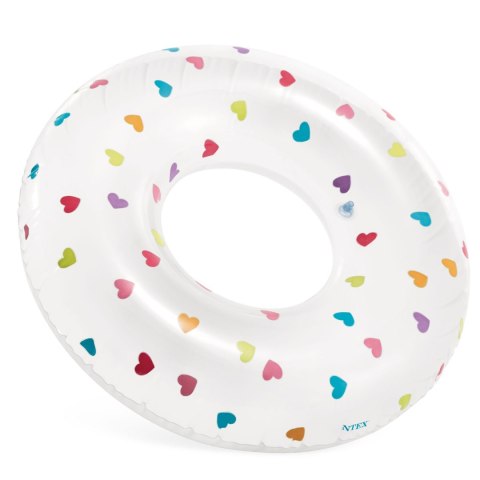 Koło do pływania serca 81 cm INTEX 59259 INTEX Koło do pływania serca 81 cm INTEX 59259 INTEX