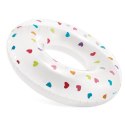 Koło do pływania serca 81 cm INTEX 59259 INTEX