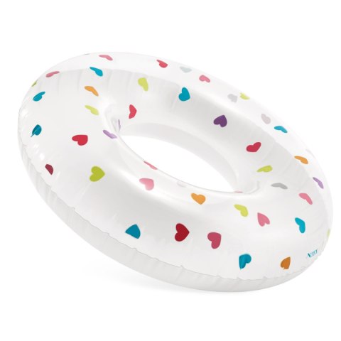 Koło do pływania serca 81 cm INTEX 59259 INTEX Koło do pływania serca 81 cm INTEX 59259 INTEX